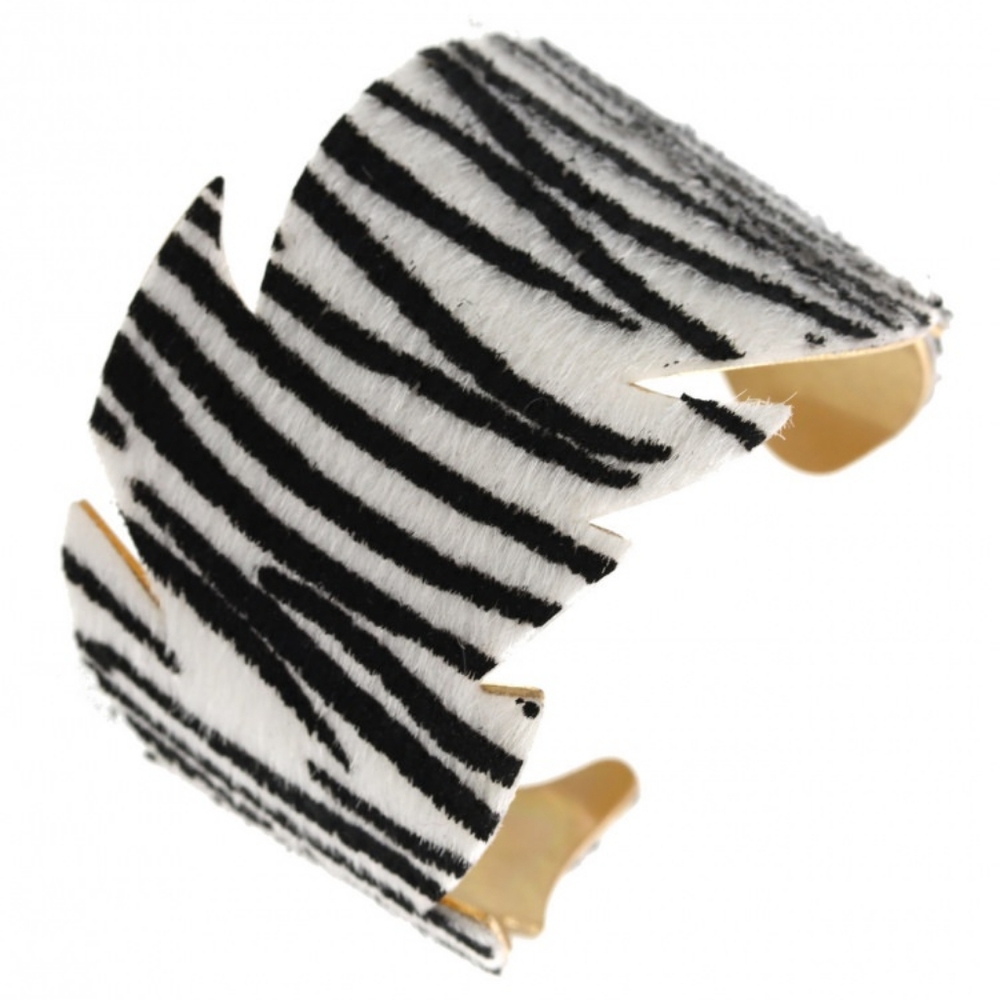 SOLD Animal print Cuff bracelet